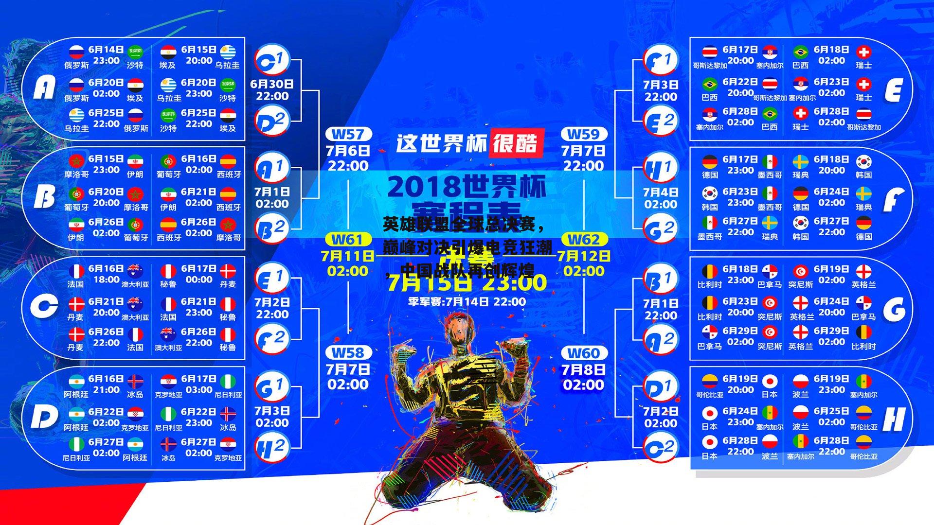 英雄联盟全球总决赛，巅峰对决引爆电竞狂潮<a href=
