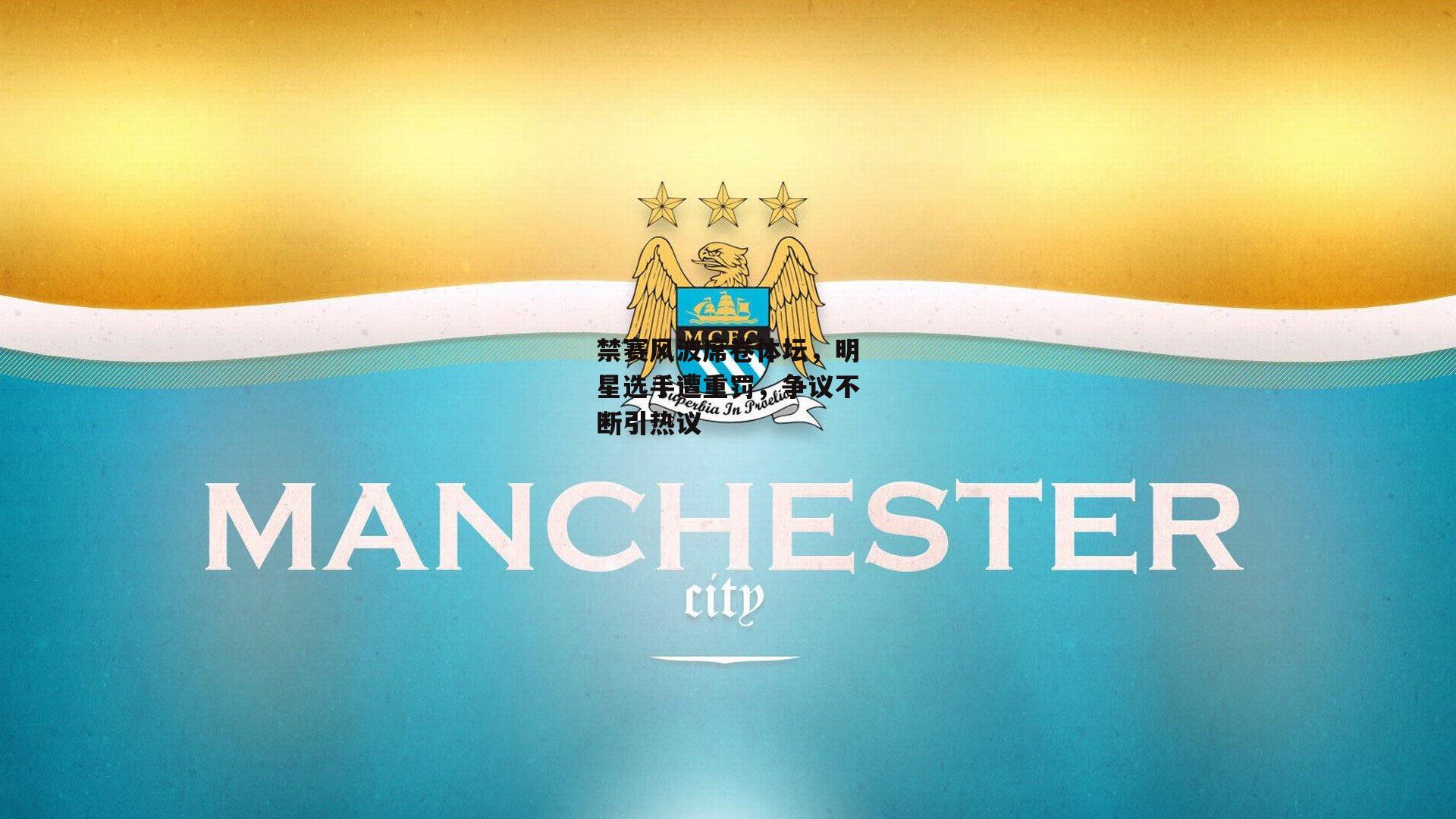 禁赛风波席卷体坛，明星选手遭重罚，争议不断引热议